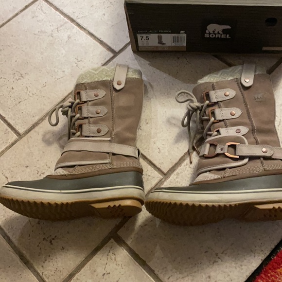 Work Joan of attic boots - Picture 3 of 5